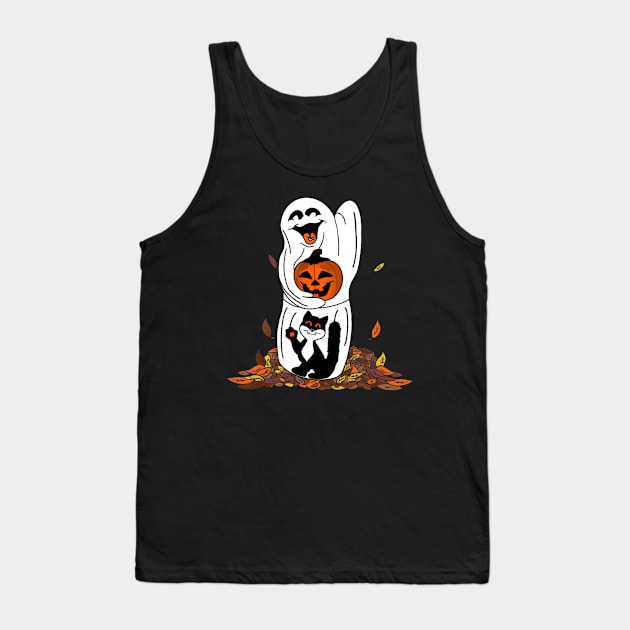 90s Ghost Blowmold Tank Top by Too Haunted To Handle